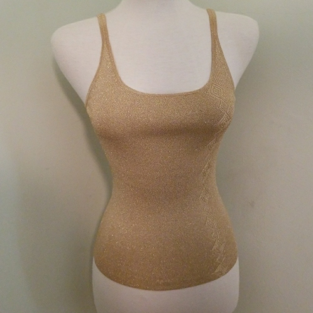 Gold GAP Tank top